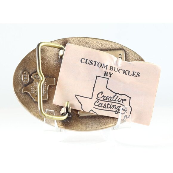 Belt Buckle Dick Group of Companies Safety Award Custom Buckle 1993 UNIQUE - Picture 5 of 5